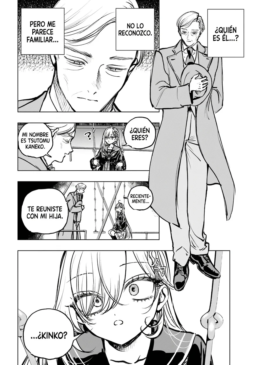Shibou Yuugi de Meshi wo Kuu Capítulo 22 - página 12