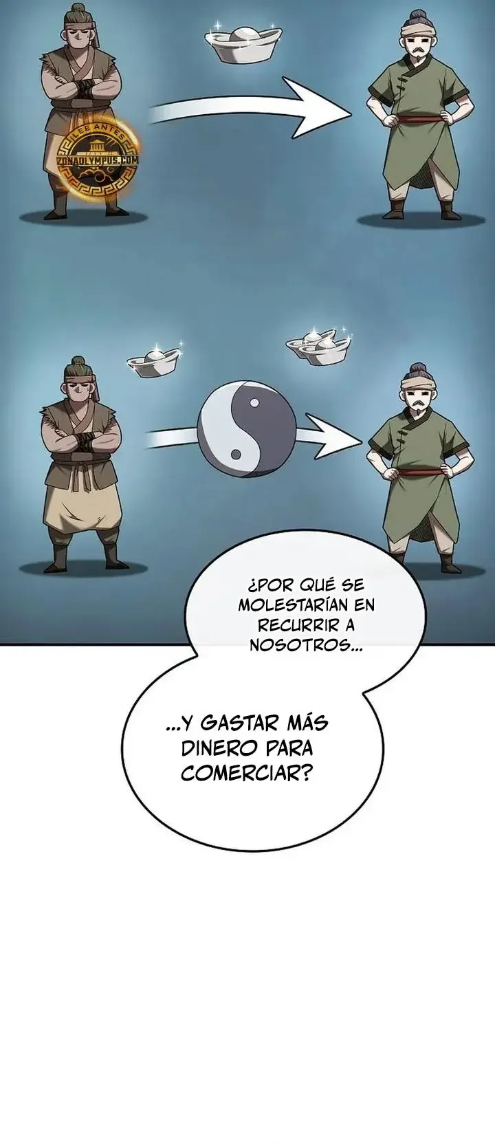 El Dios Guerrero del Pay-to-win Capítulo 23 - página 9