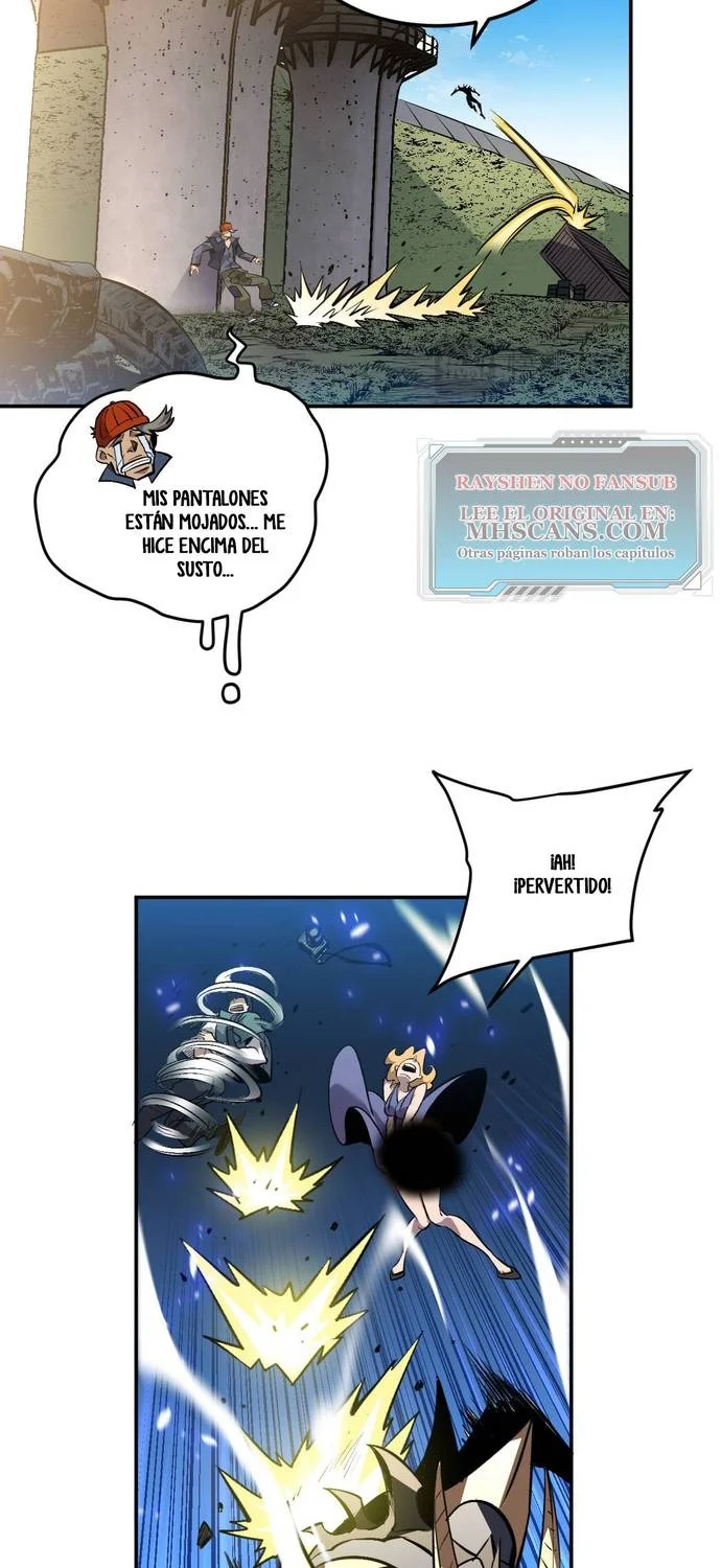 Simbiosis Sombría Capítulo 11 - página 10