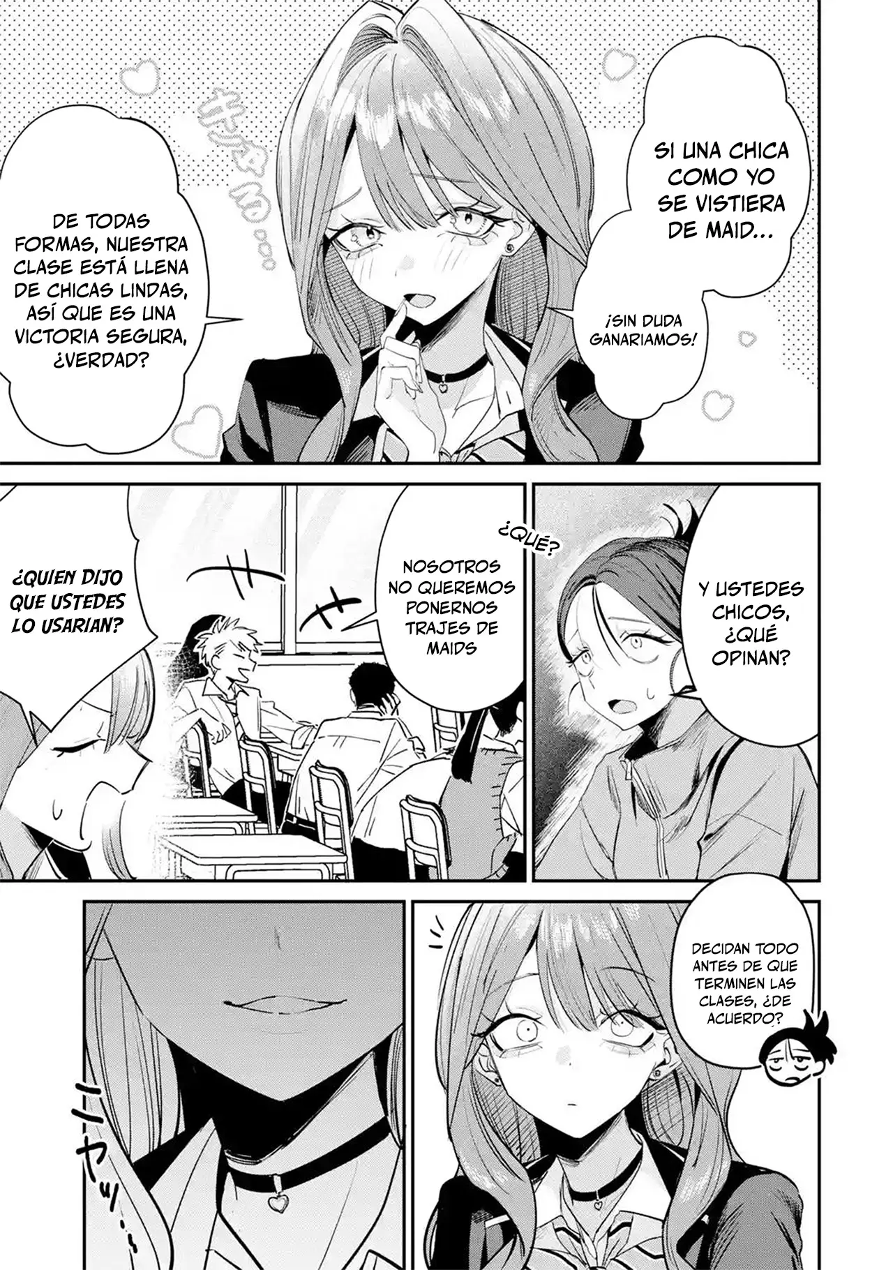 Haimiya-senpai wa Kowakute Kawaii Capítulo 27.01 - página 3
