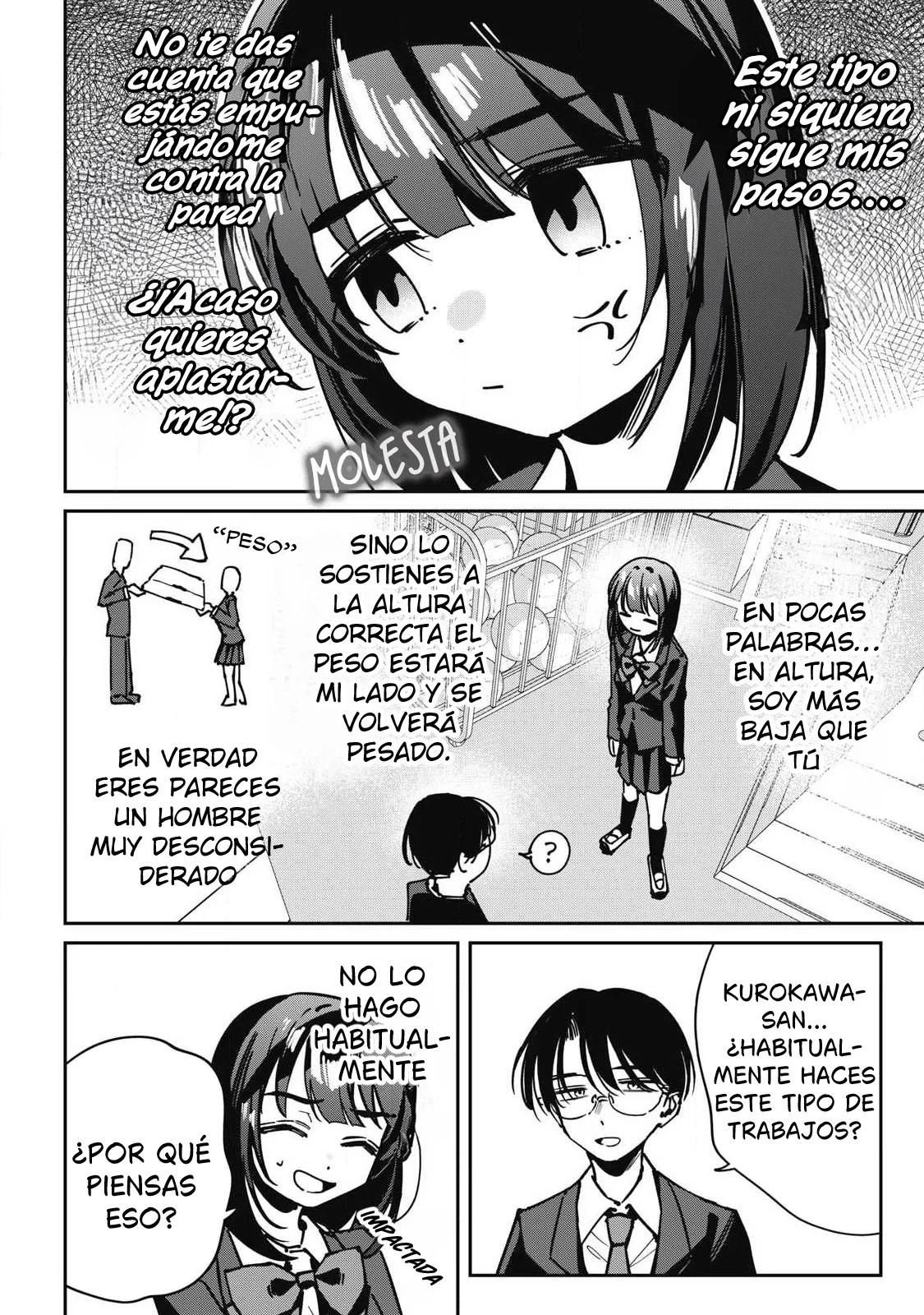 Hochiya-san tiene más que de sobra Capítulo 15 - página 10