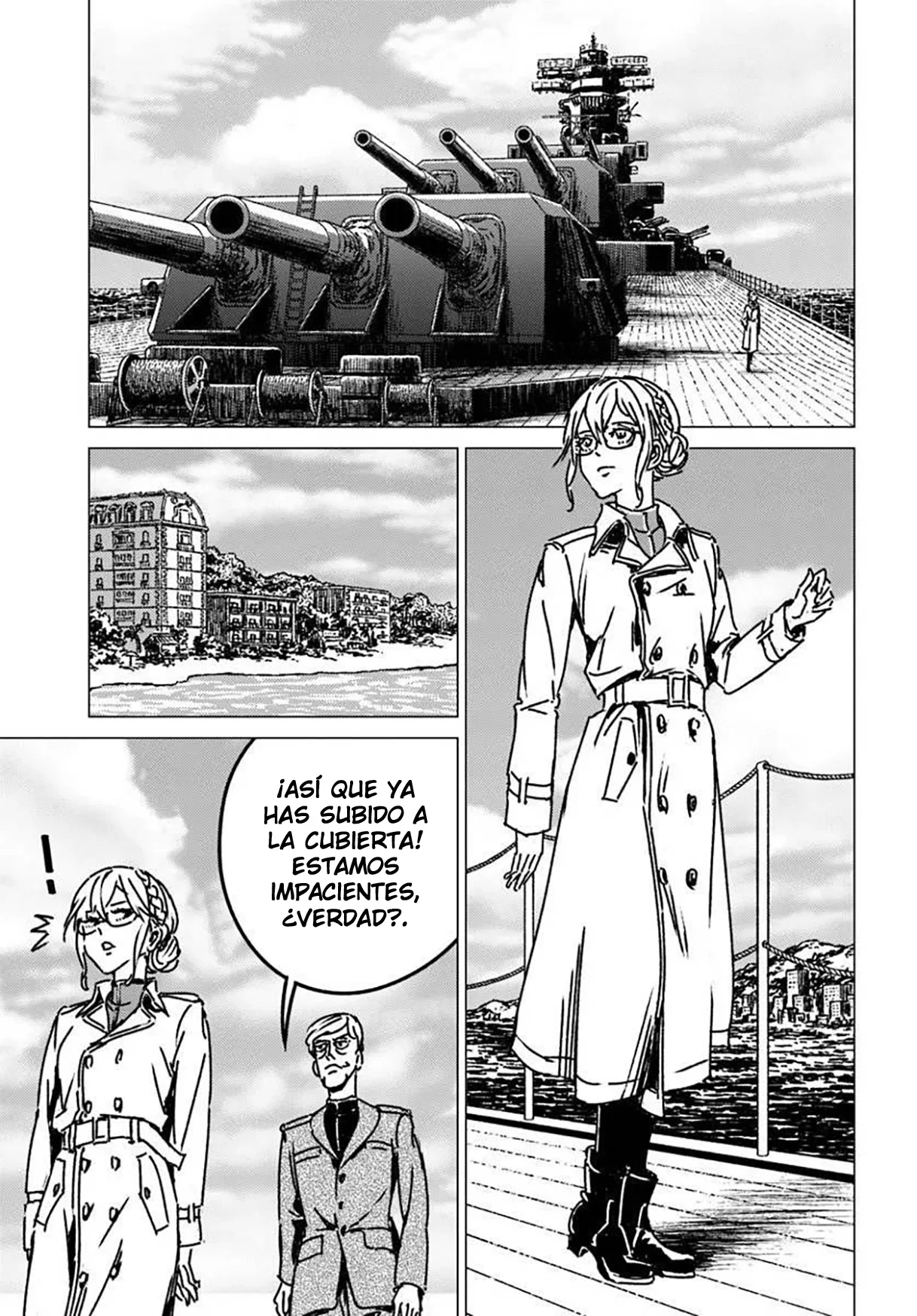 Japón invocada Capítulo 53 - página 20