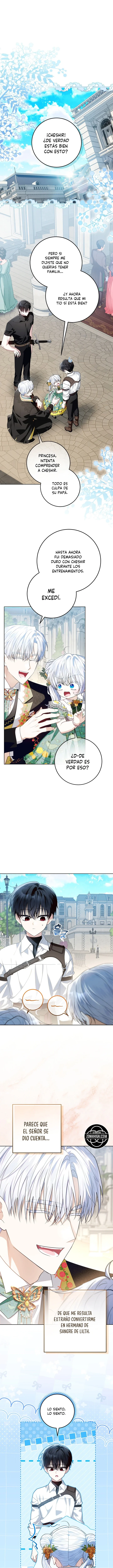Mi Padre Esconde Su Poder Capítulo 74 - página 15