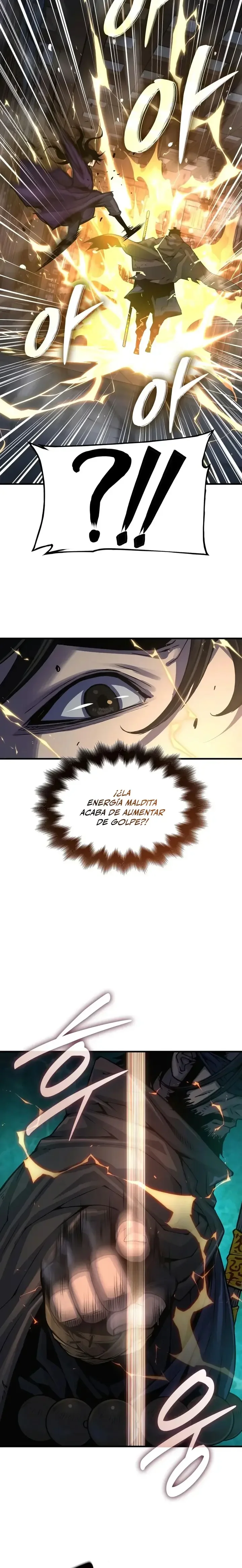 El Dios Caotico de Fuerza Extraordinaria Capítulo 116 - página 18