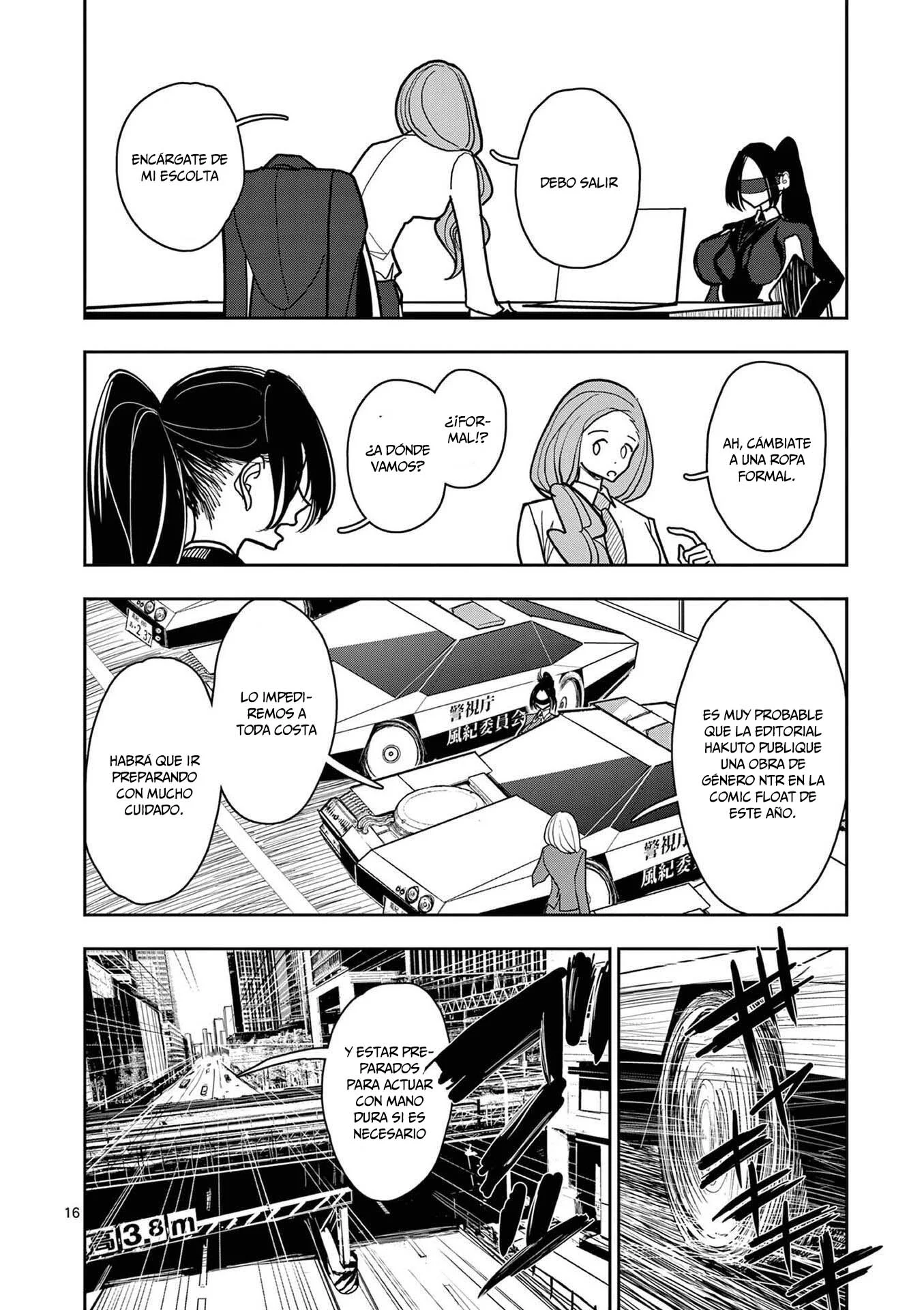 Sono Honoo no Na wa Seiheki Capítulo 32 - página 16