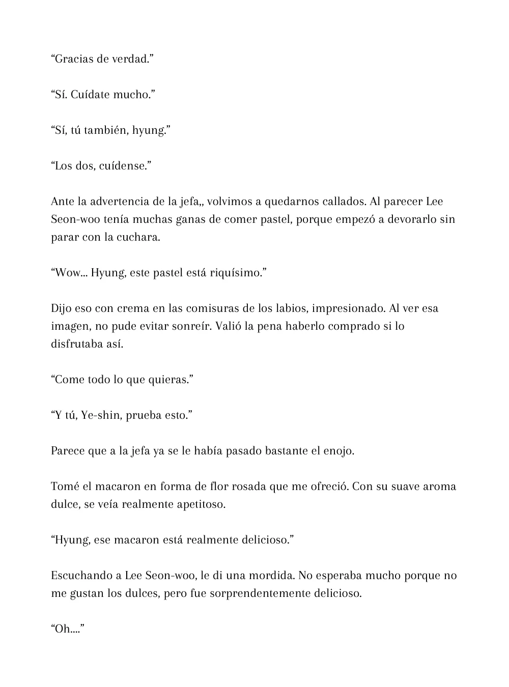Soy solo un extra, pero un asesino me está persiguiendo Capítulo 38 - página 9