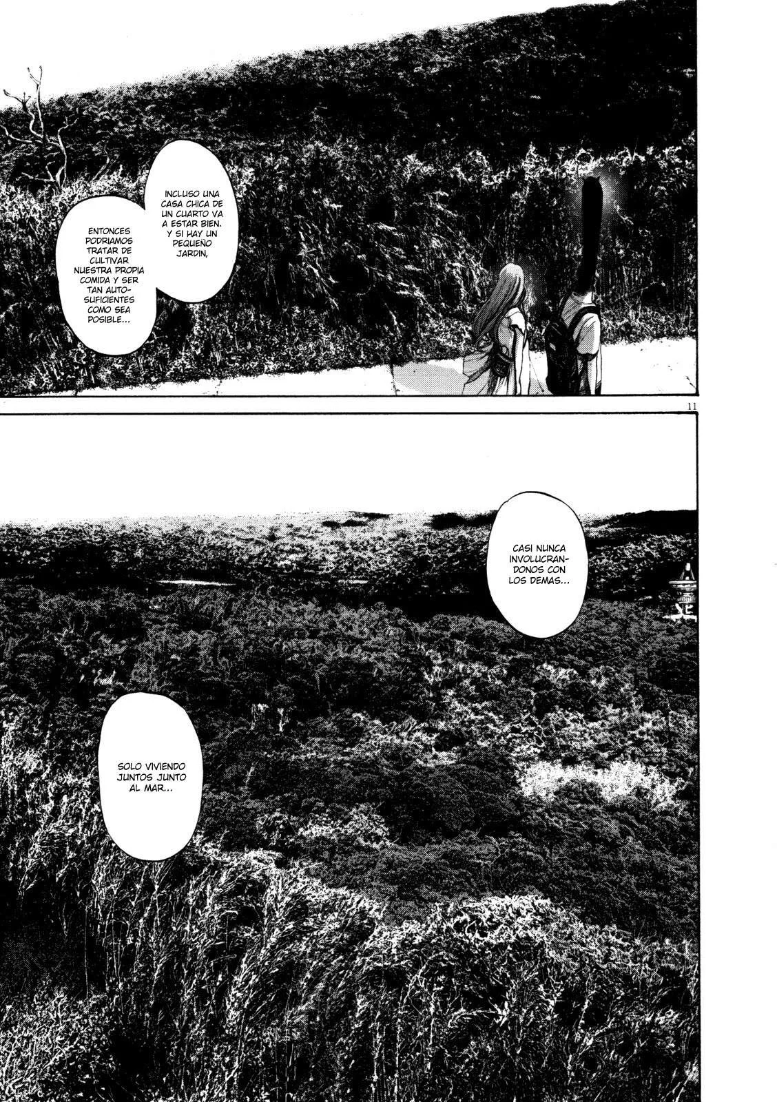 Oyasumi Punpun Capítulo 130 - página 11