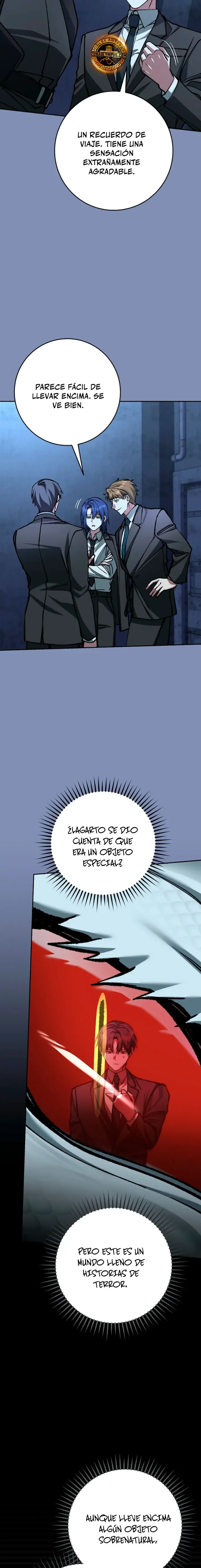 Esclavo Corporativo en una Historia de Fantasmas Capítulo 17 - página 32