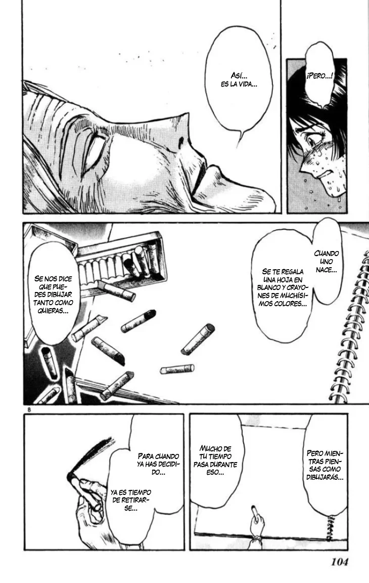 Karakuri Circus Capítulo 192 - página 8