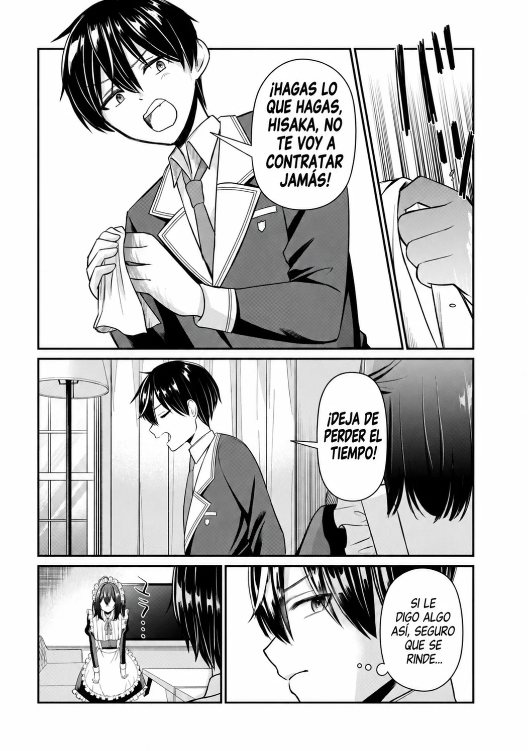 Suki datta Ko wo Maid ni Shitara, Ore no Heya de Kossori Nanika Shiteiru Capítulo 1 - página 34