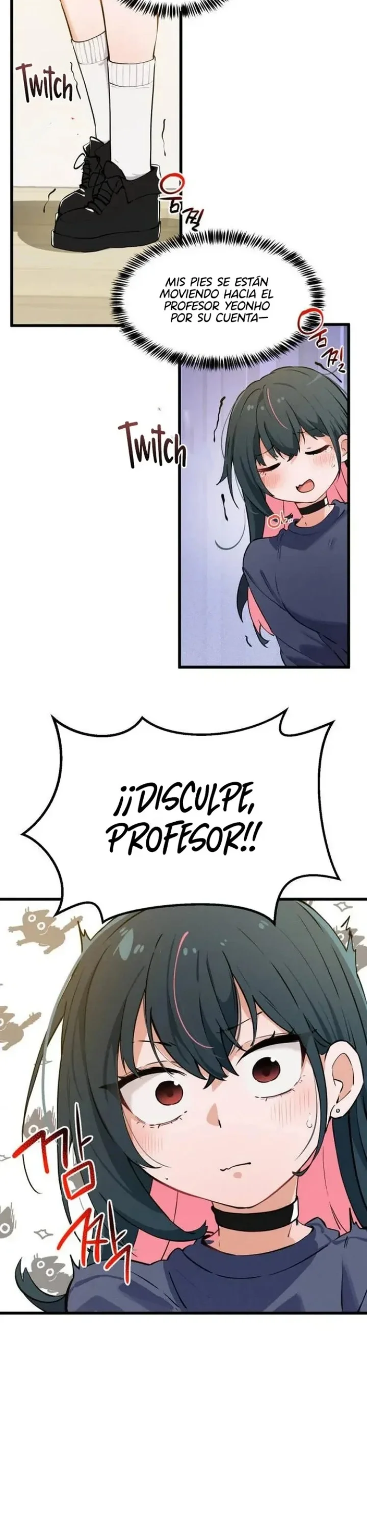 Ji-Hye No Es Una Adulta Cool Capítulo 6 - página 30