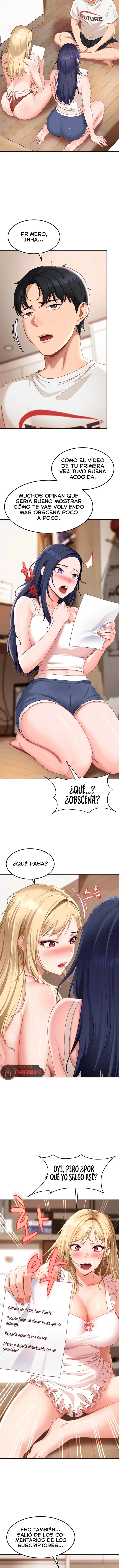 ¡Me Marco Una Acosadora! Capítulo 43 - página 10