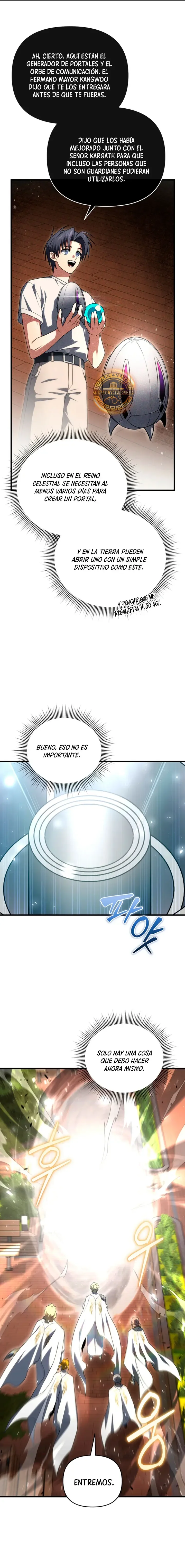 El jugador que regreso 10000 años despues Capítulo 156 - página 30