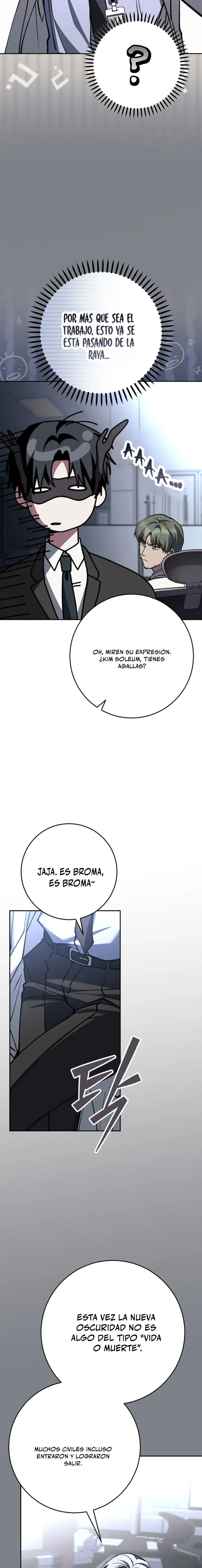 Esclavo Corporativo en una Historia de Fantasmas Capítulo 19 - página 12