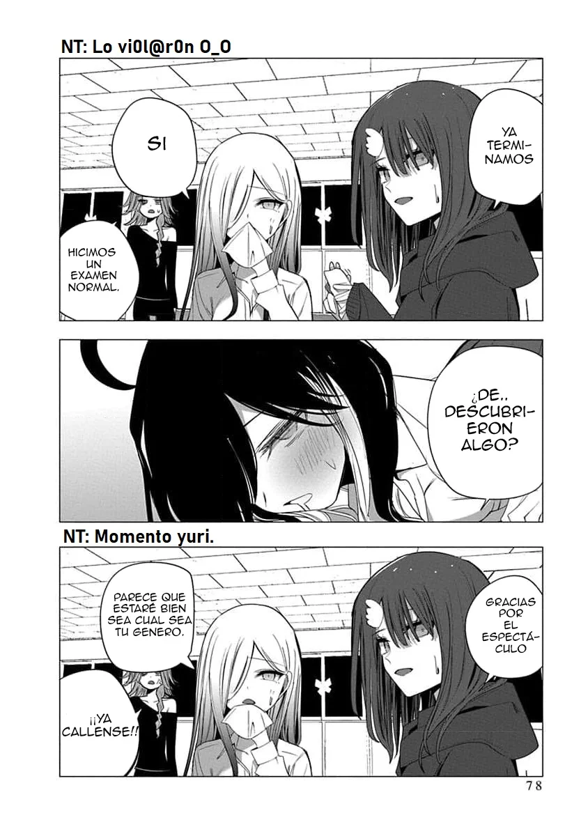 Mizuki-senpai Es Una Adivinadora De Amor Capítulo 42 - página 16