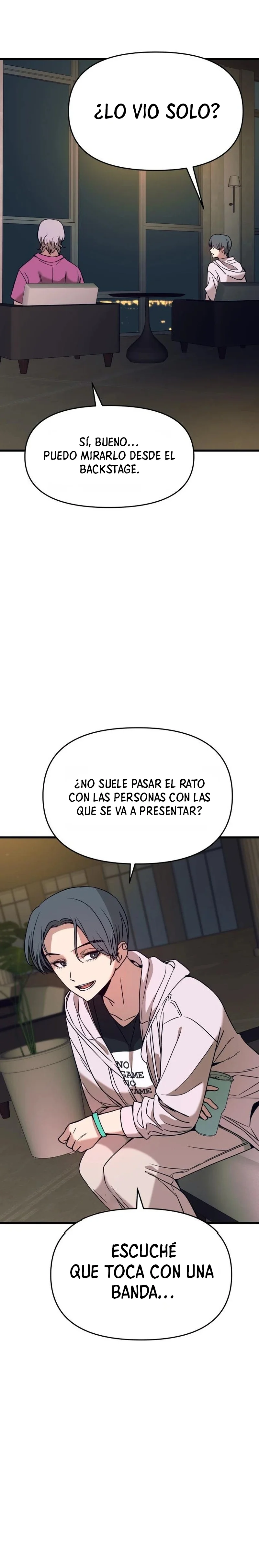 Mi Bias Toma el Último Tren Capítulo 86 - página 27