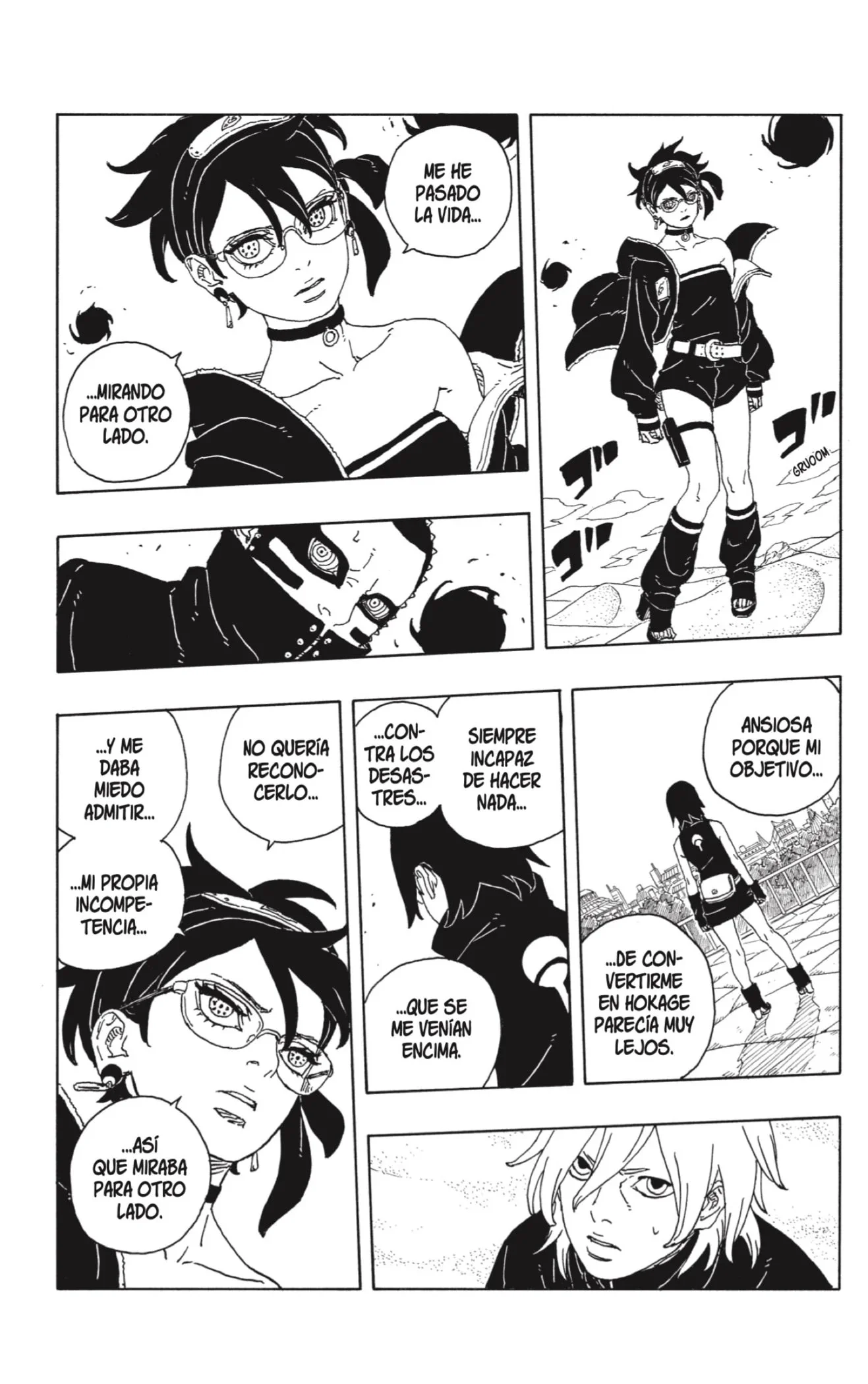BORUTO - TWO BLUE VORTEX- Capítulo 21 - página 23