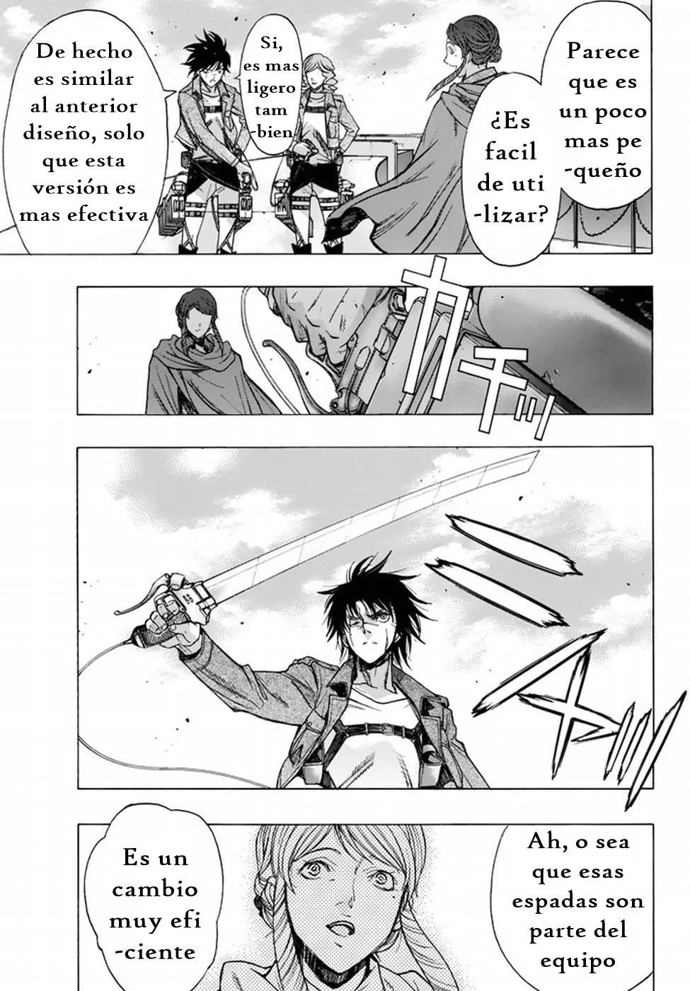 Shingeki no Kyojin: Antes de la Caída Capítulo 49 - página 30