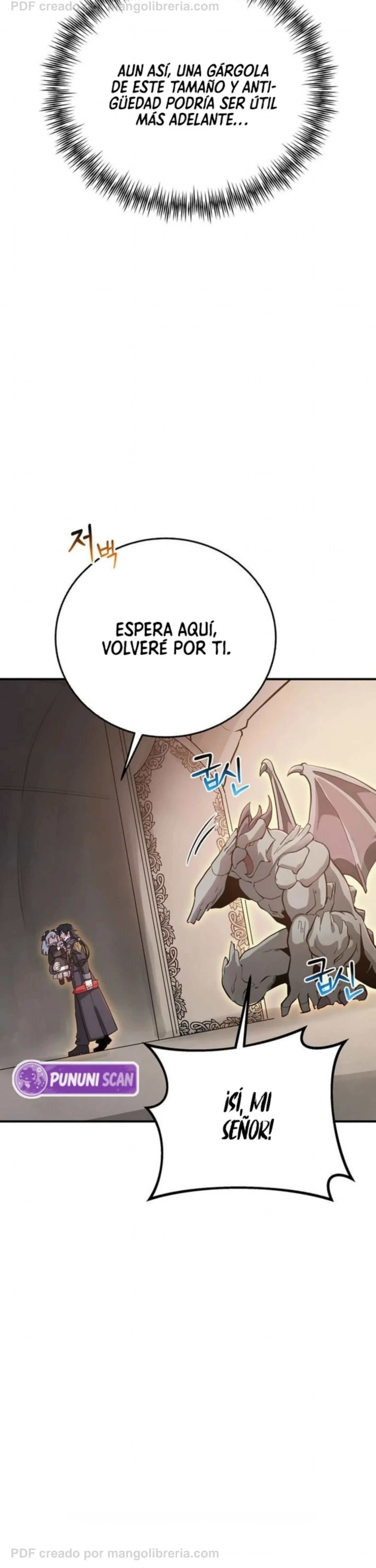 Me convertí en el amo del rey demonio más débil Capítulo 9 - página 52