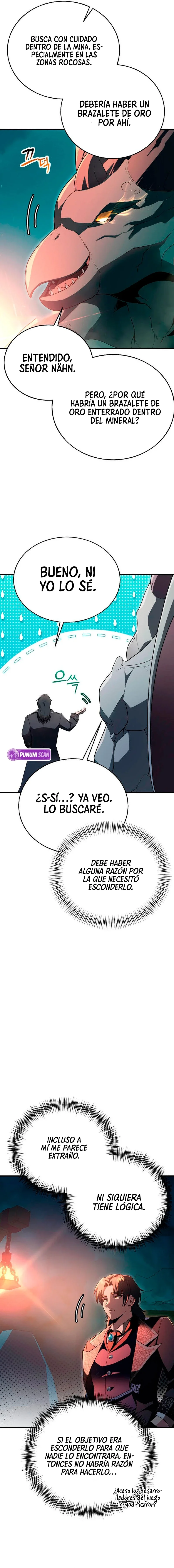 Me convertí en el amo del rey demonio más débil Capítulo 20 - página 9