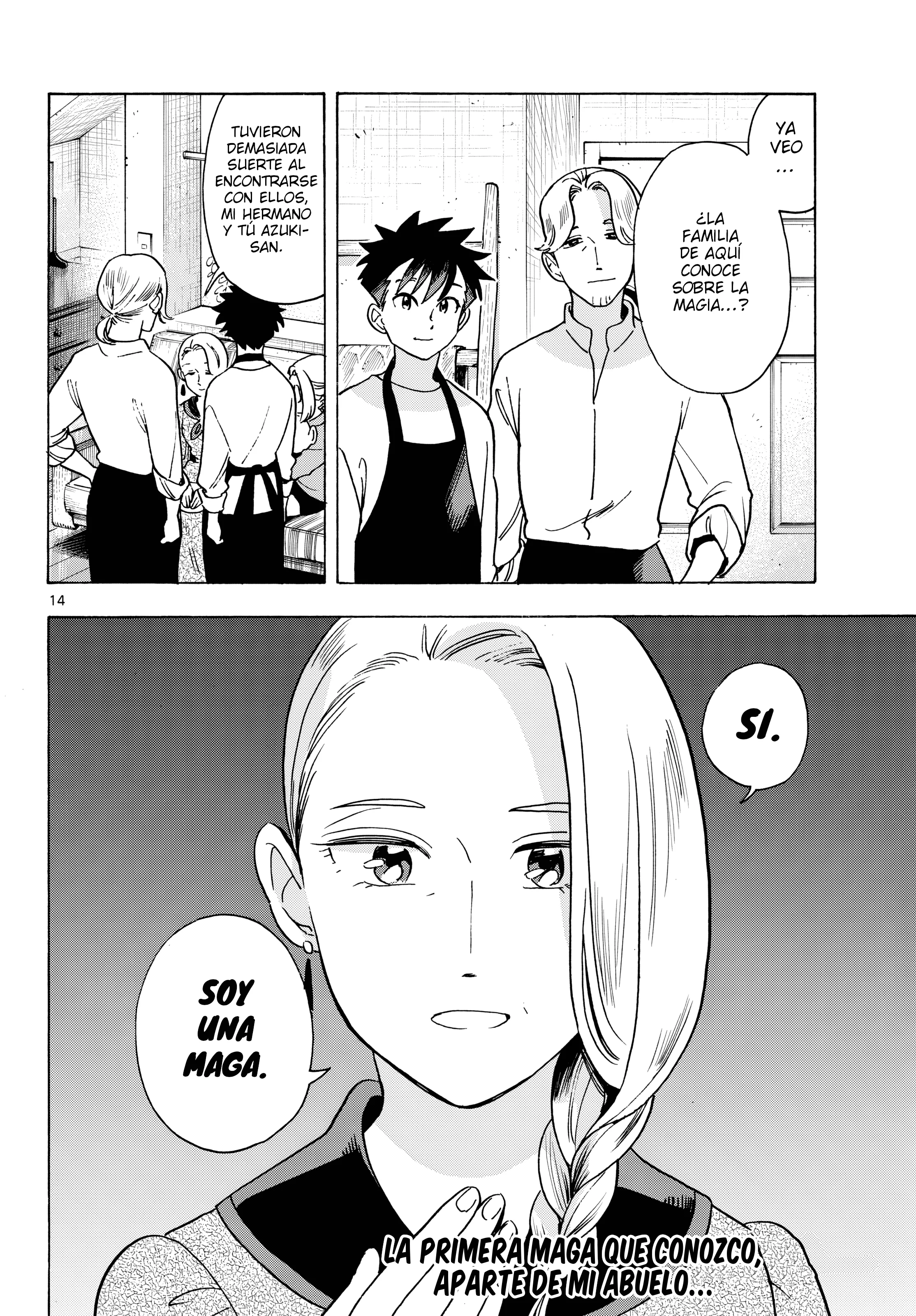 Kimi wa Akeboshi Capítulo 19 - página 14