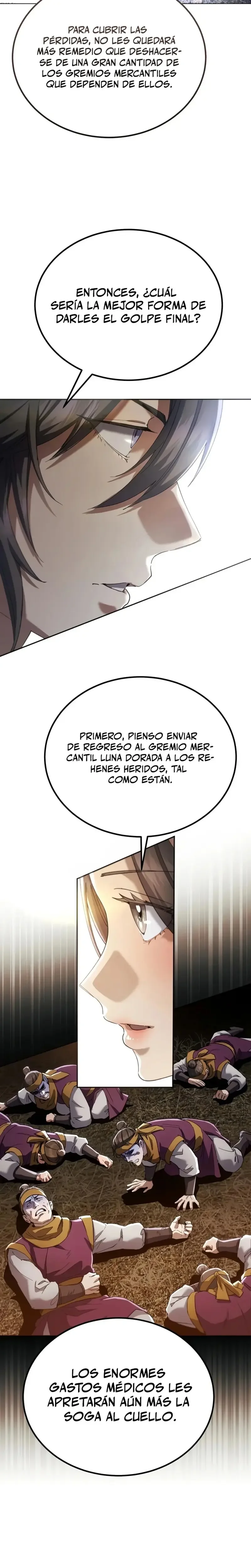 El Demonio Celestial Quiere una Vida Tranquila Capítulo 91 - página 7