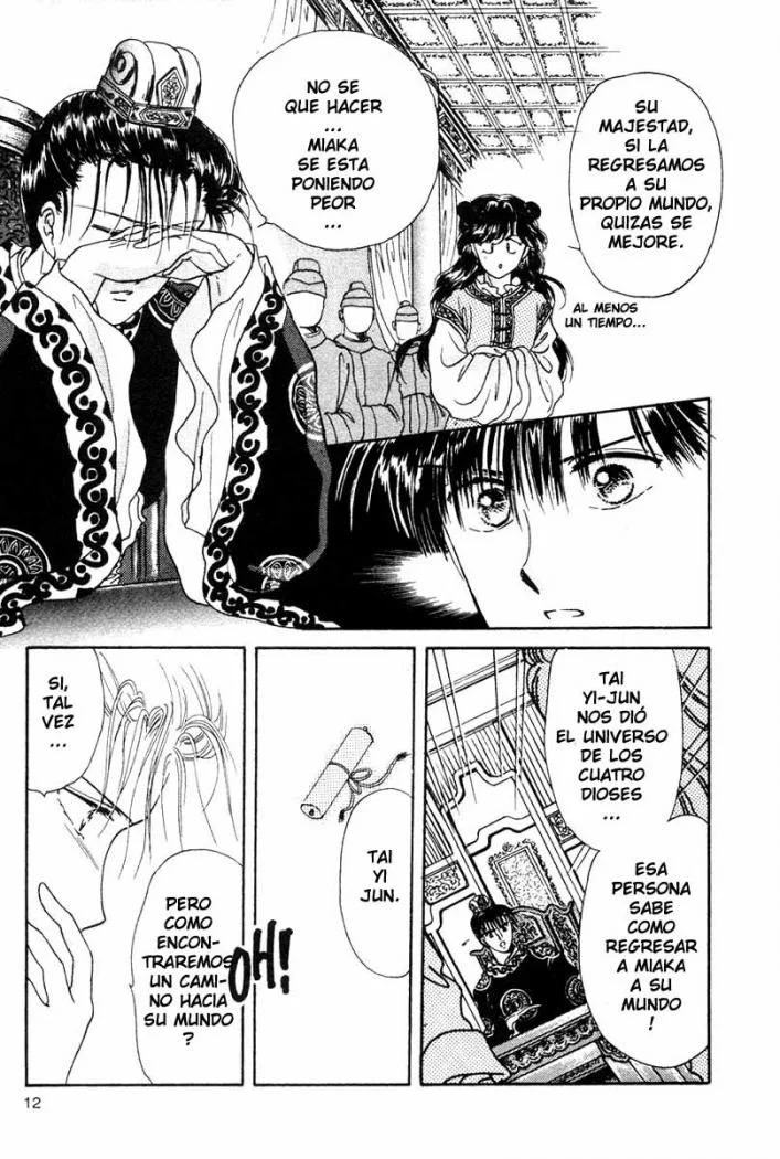 Fushigi Yuugi Capítulo 7 - página 10