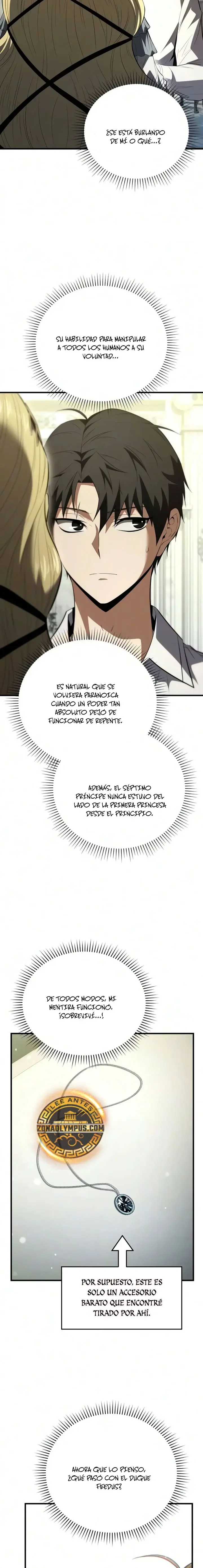 El Septimo Principe Quiere Escapar Capítulo 10 - página 17