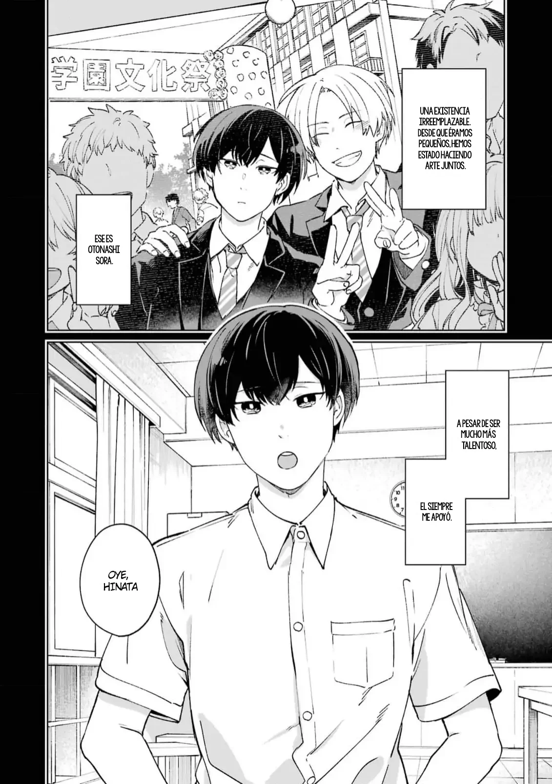 Kimi ni nidome no sayonara wo Capítulo 1 - página 11