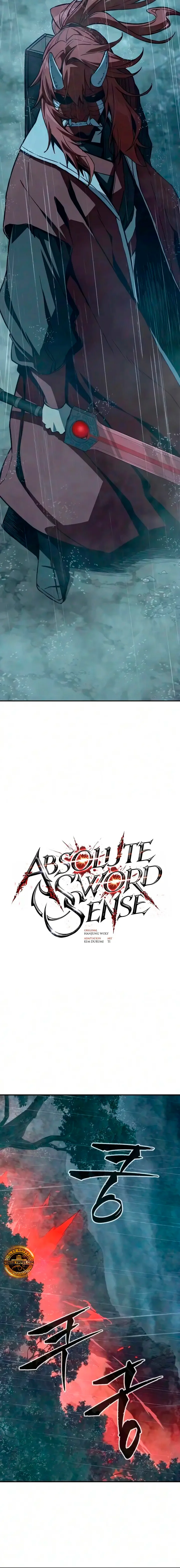 El Sentido Absoluto de la Espada Capítulo 196 - página 10