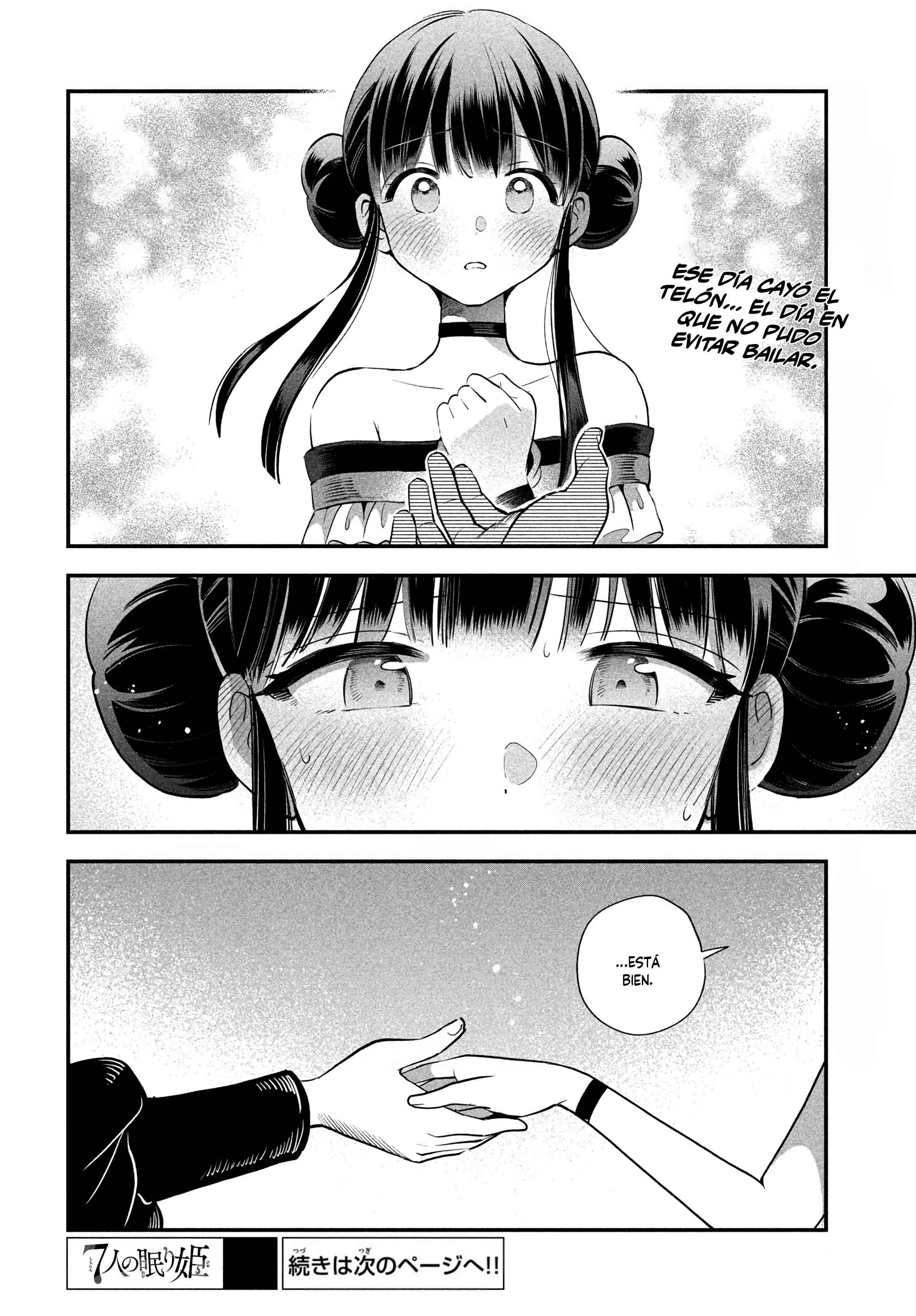 7-nin no Nemuri Hime Capítulo 77 - página 16