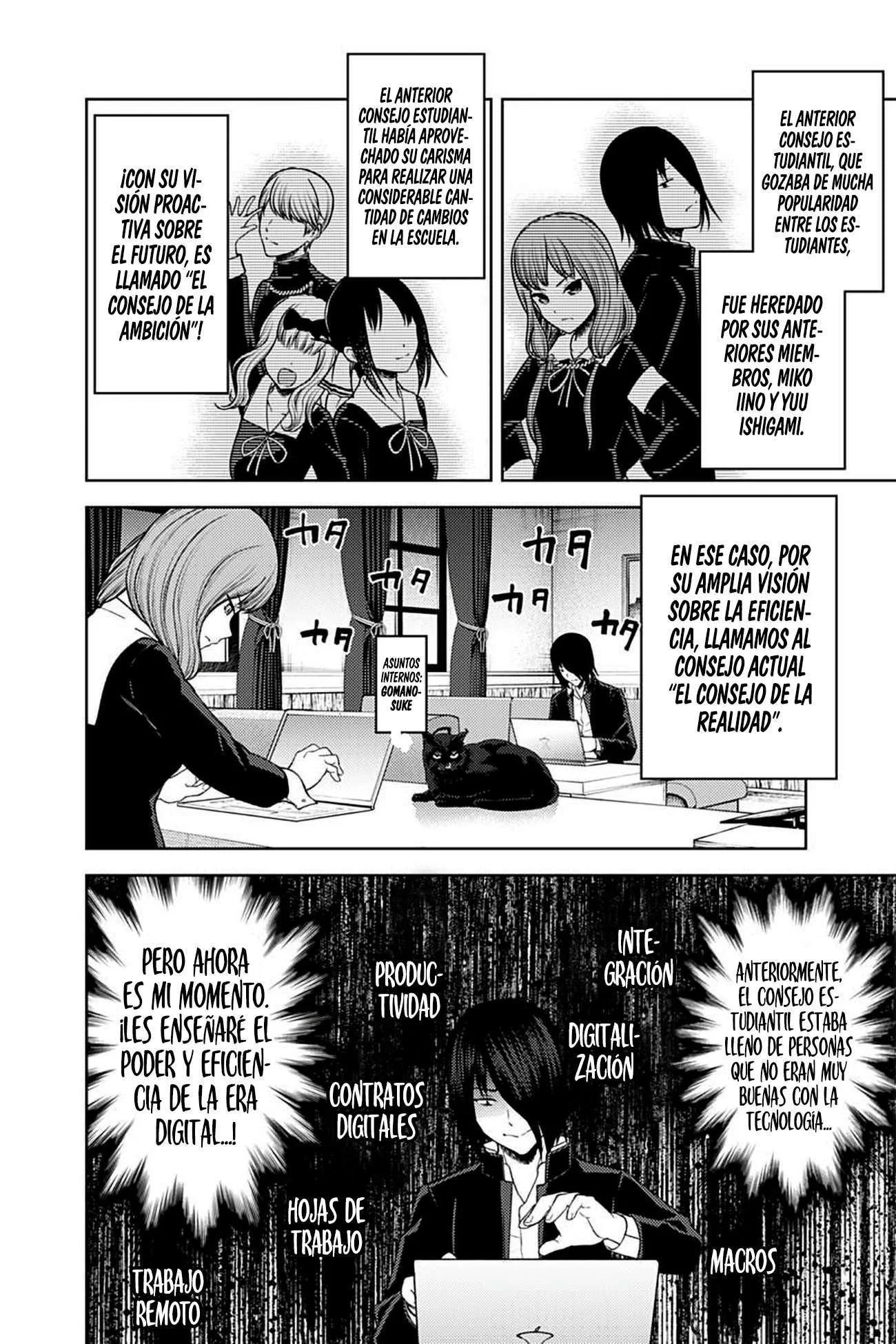 Kaguya-sama: Love Is War Capítulo 278 - página 9