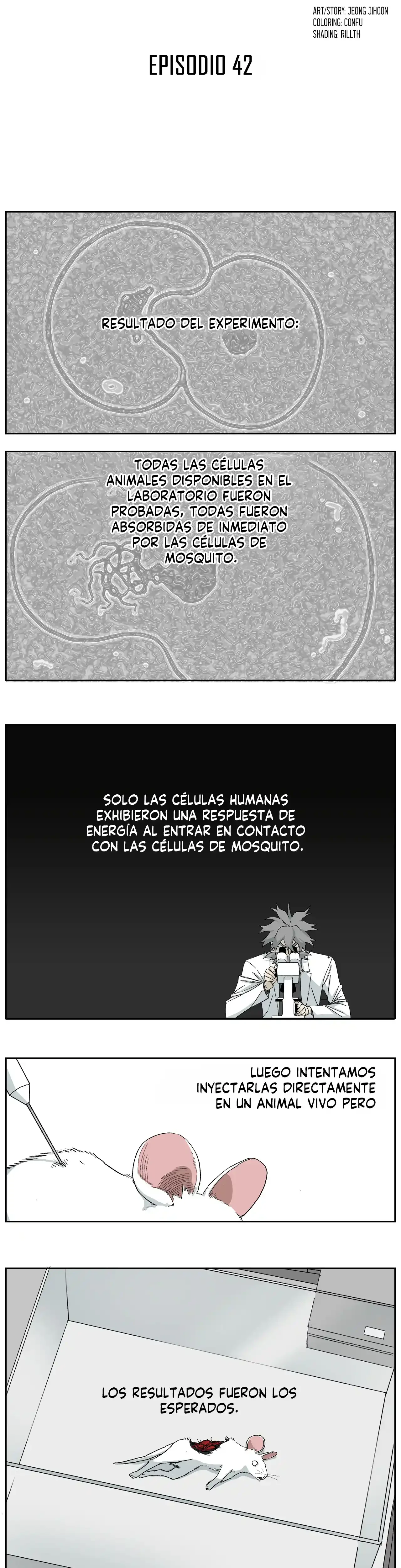 Mosquito Wars Capítulo 42 - página 4