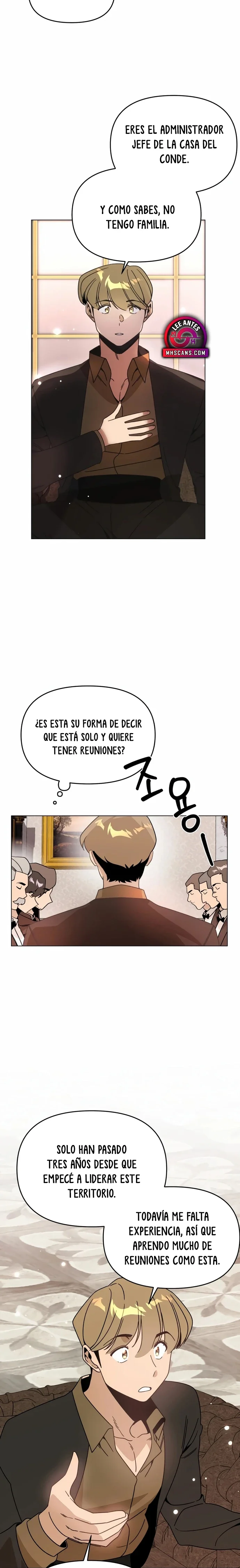 De Un Simple Plebeyo A Duque En Otro Mundo Capítulo 140 - página 20