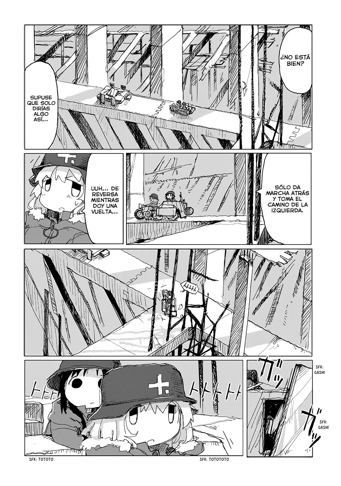 Shoujo Shuumatsu Ryoukou Capítulo 30 - página 10