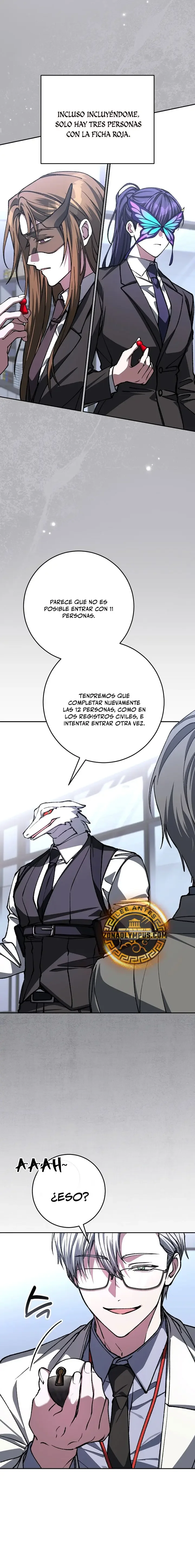 Esclavo Corporativo en una Historia de Fantasmas Capítulo 22 - página 7