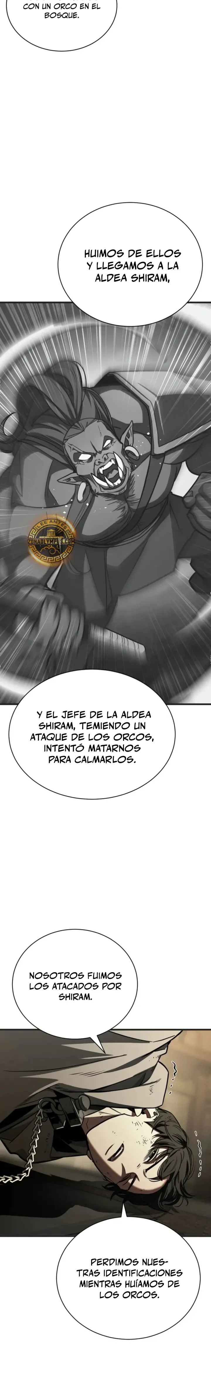 Supremacía De La Supervivencia Capítulo 7 - página 7