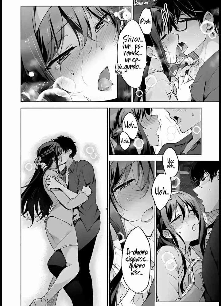 Estoy bien con ser tu Segunda Novia Capítulo 9.3 - página 22
