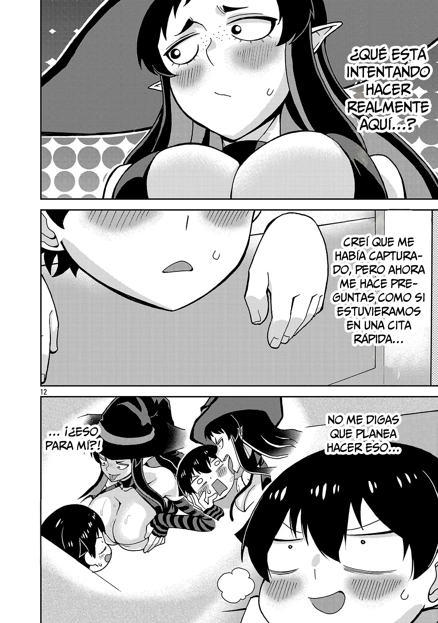 Demon Girls and My Decadent Isekai Life Capítulo 7 - página 12