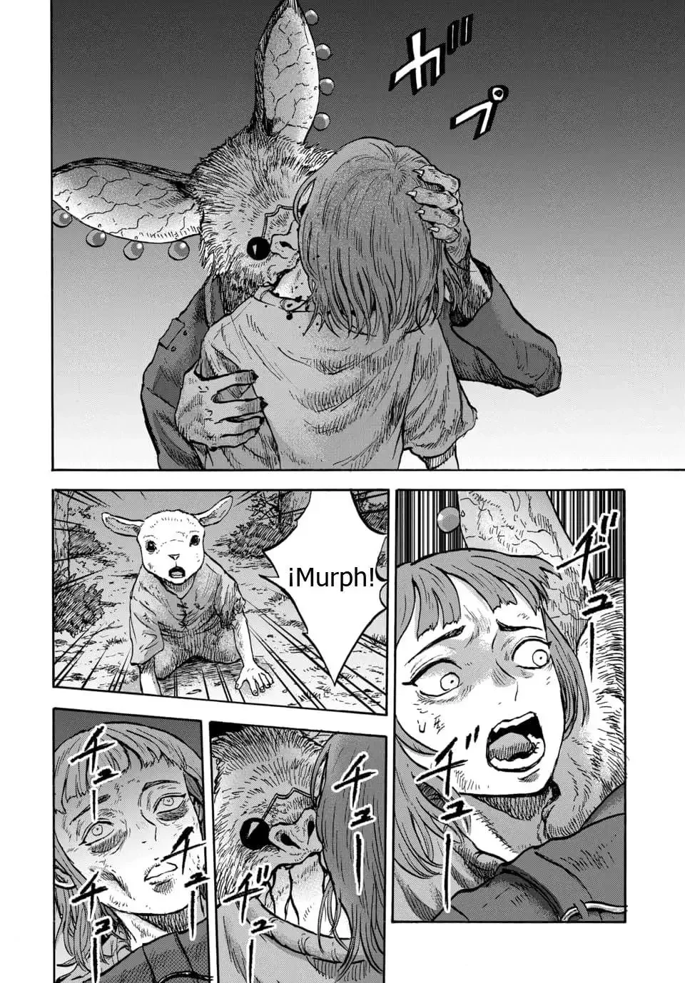 Animal Human Capítulo 12 - página 27