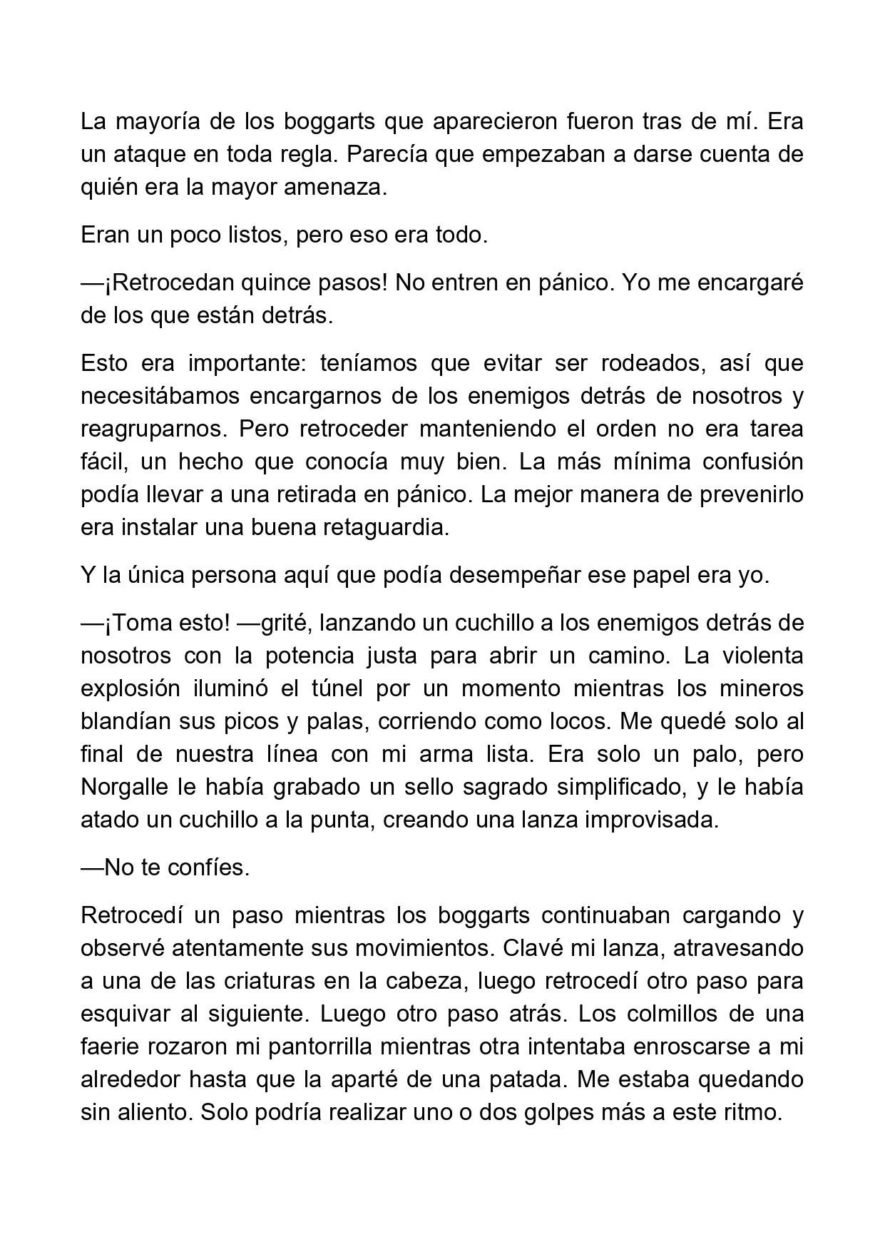 Sentenced To Be a Hero Capítulo 1.6 - página 19