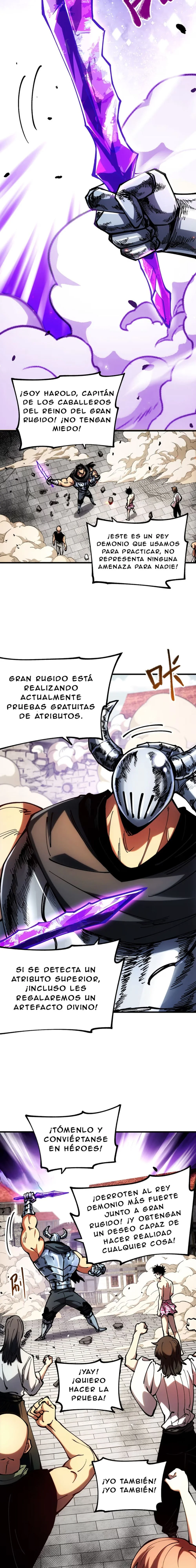 ¿¡Mi “cosa” resulta ser el Rey Demonio más fuerte!? Capítulo 1 - página 13