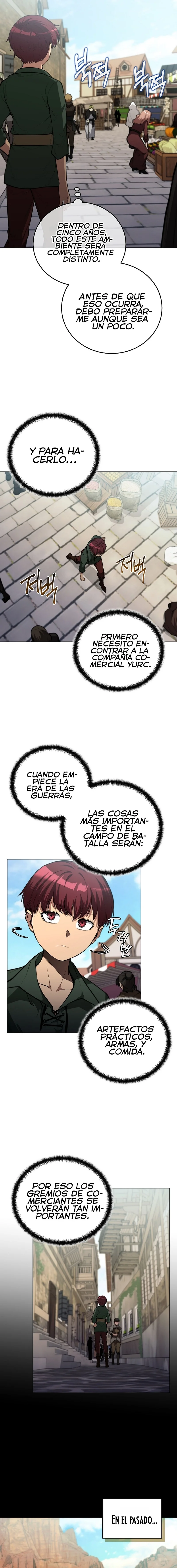 El lancero inmortal Capítulo 5 - página 11