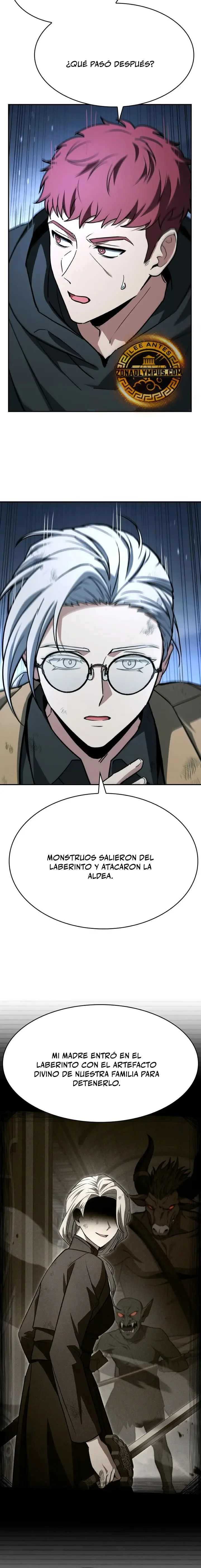 Las Constelaciones Son Mis Discipulos Capítulo 143 - página 20