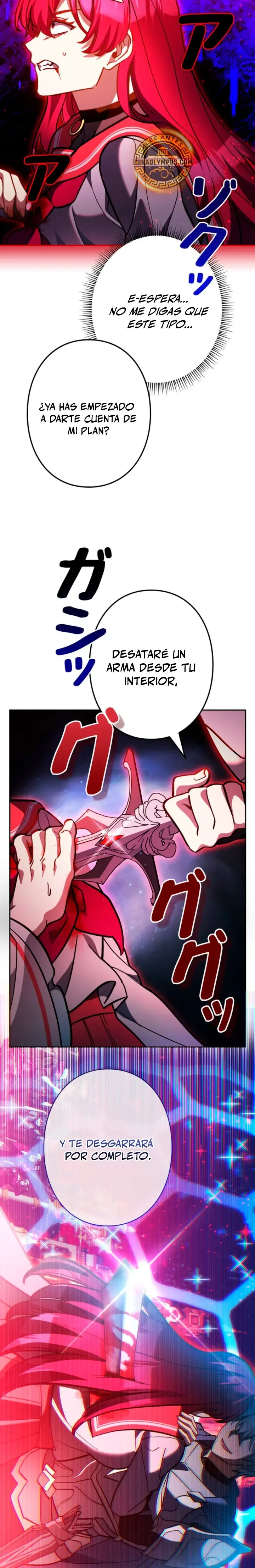 Las Heroínas Intentan Matarme Capítulo 64 - página 24