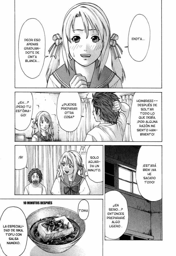 Karate Shoukoushi Kohinata Minoru Capítulo 94 - página 15