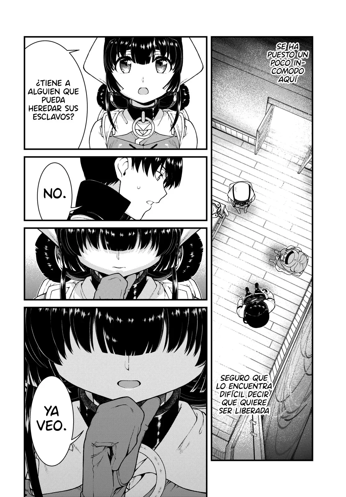 Isekai Meikyuu de Harem o Capítulo 72 - página 8