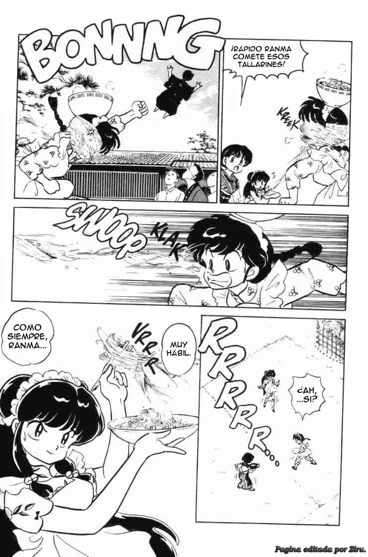 Ranma 1/2 Capítulo 48 - página 8