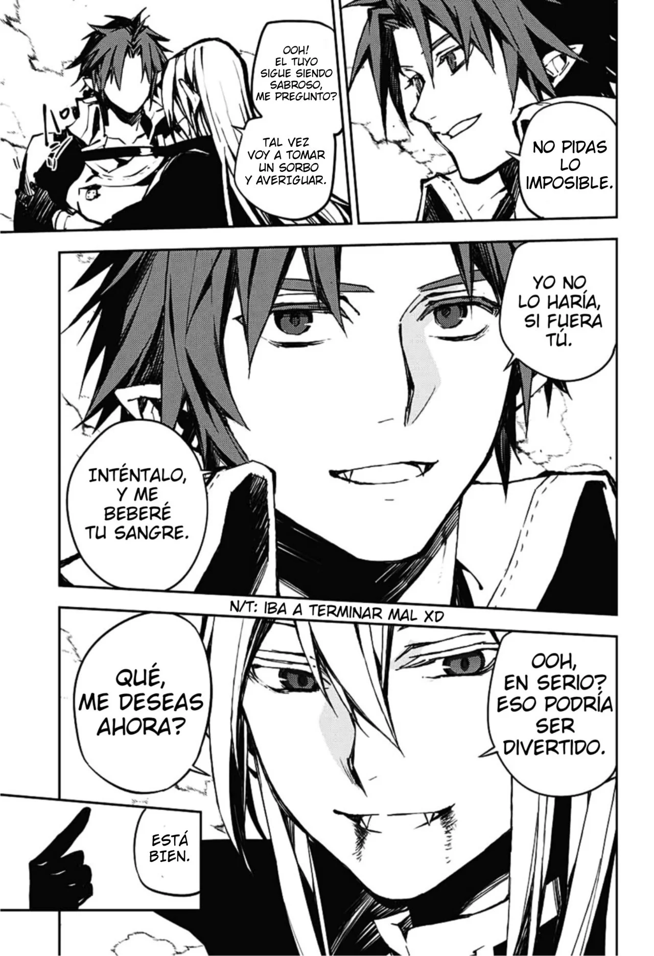 Owari no seraph Capítulo 91 - página 9