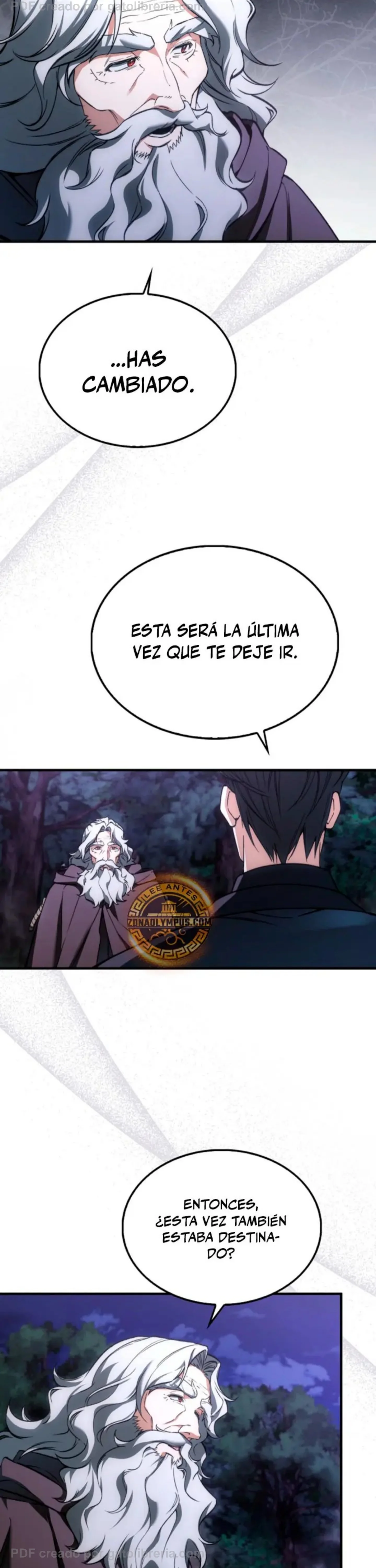 La Voluntad De Supervivencia Del Villano Capítulo 54 - página 31